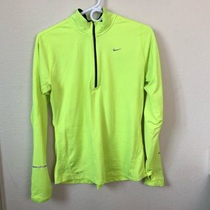 Women’s Nike Dri-fit half-zip top